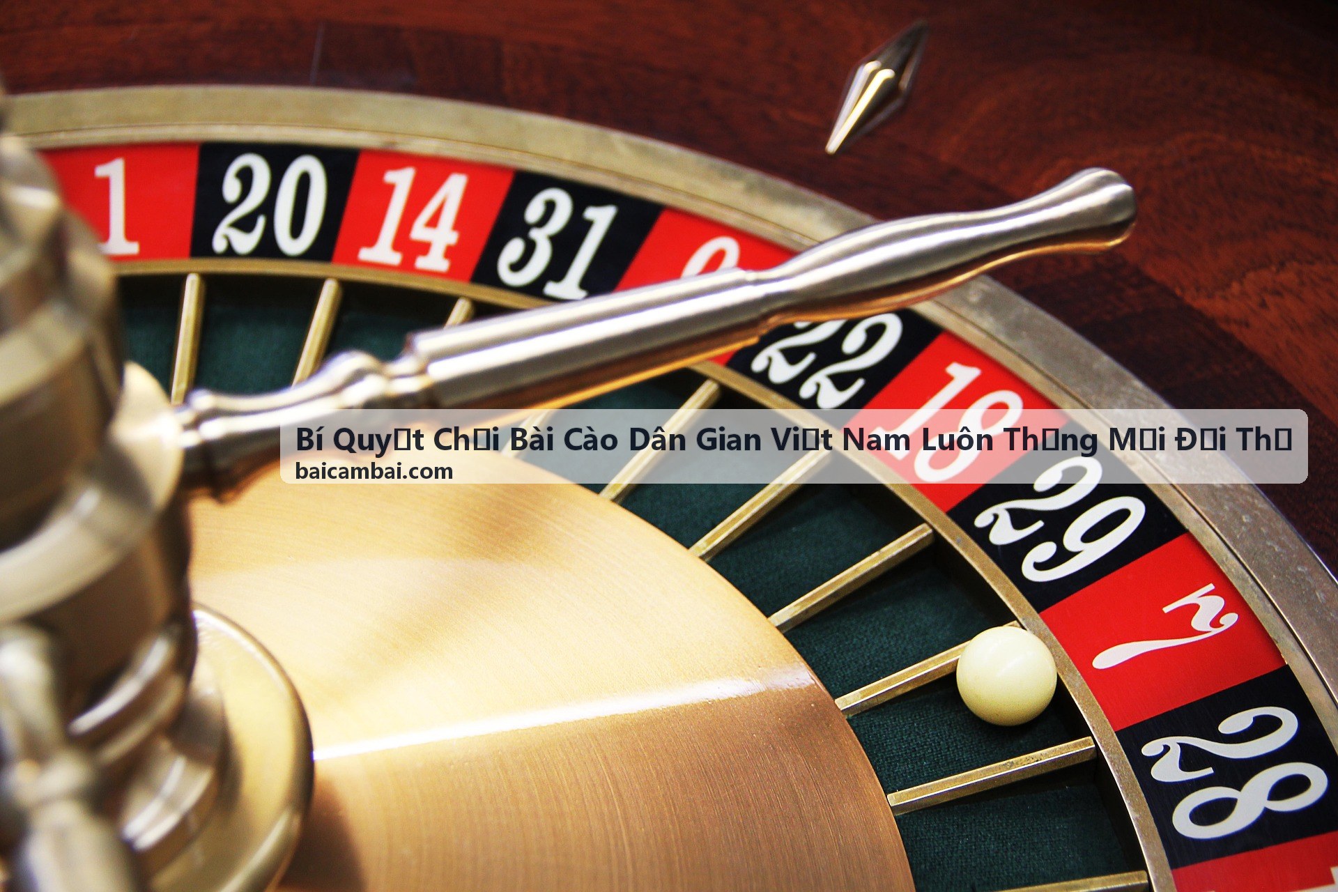 Chiến thuật chơi bài cào dân gian Việt Nam luôn thắng